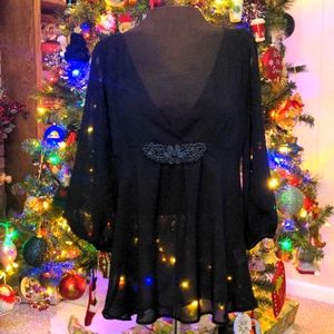 Sheer H&M Blouse